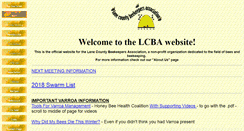 Desktop Screenshot of lcbaor.org
