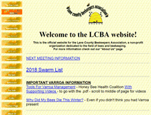 Tablet Screenshot of lcbaor.org